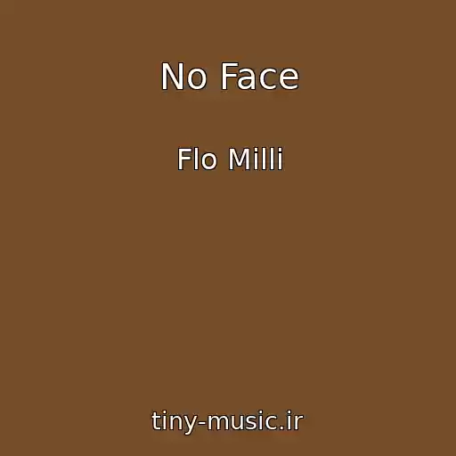 کاور آهنگ No Face از Flo Milli