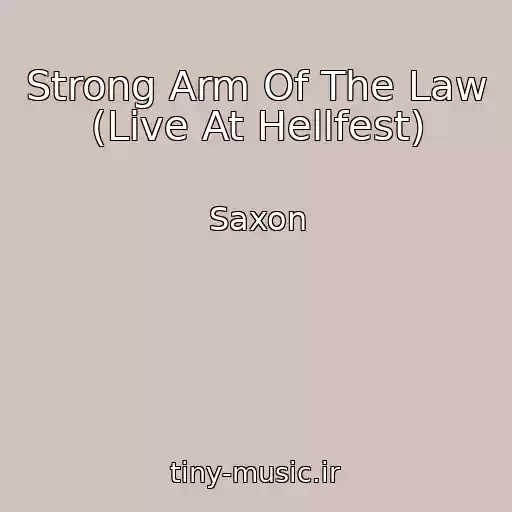 کاور آهنگ Strong Arm Of The Law (Live At Hellfest) از Saxon