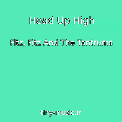 کاور آهنگ Head Up High از Fitz, Fitz And The Tantrums