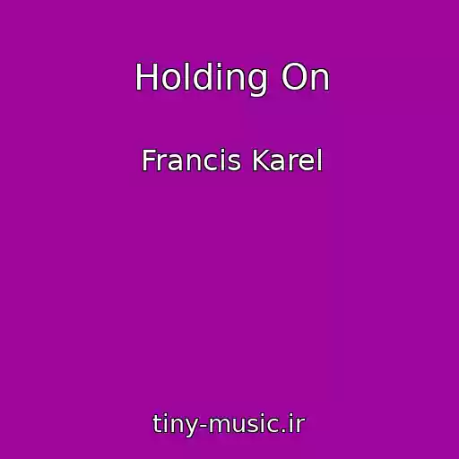 کاور آهنگ Holding On از Francis Karel