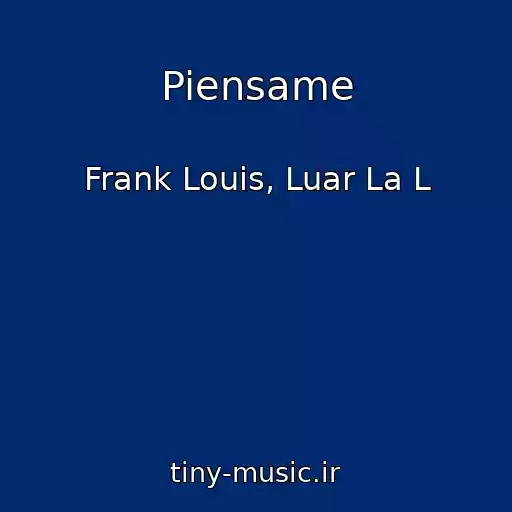 کاور آهنگ Piensame از Frank Louis, Luar La L