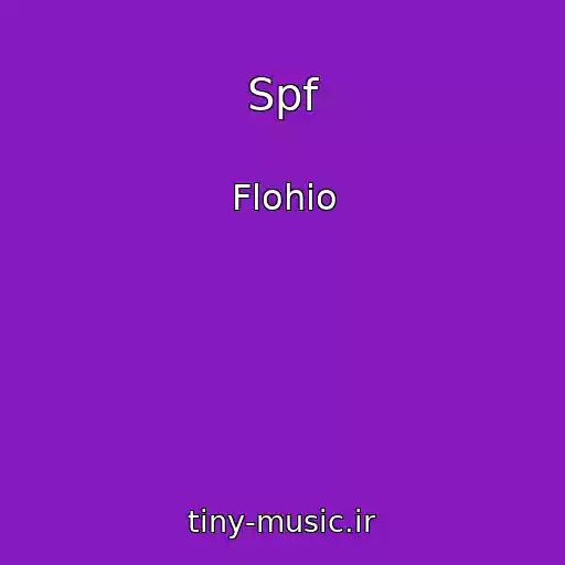 کاور آهنگ Spf از Flohio