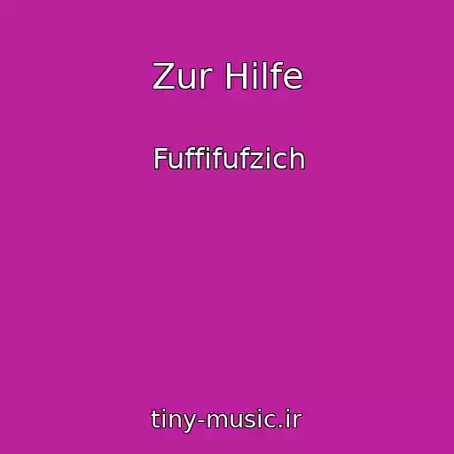 کاور آهنگ Zur Hilfe از Fuffifufzich