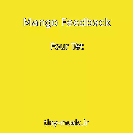 کاور آهنگ Mango Feedback از Four Tet