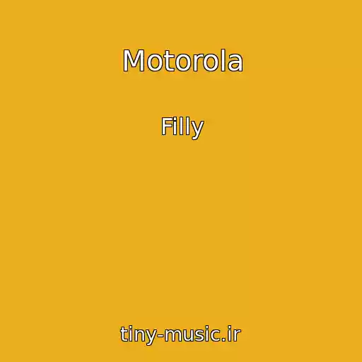 کاور آهنگ Motorola از Filly