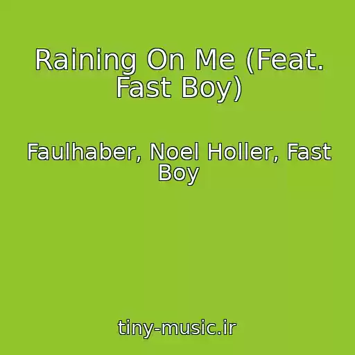 کاور آهنگ Raining On Me (Feat. Fast Boy) از Faulhaber, Noel Holler, Fast Boy