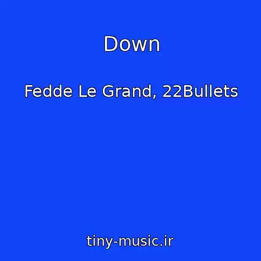 کاور آهنگ Down از Fedde Le Grand, 22Bullets
