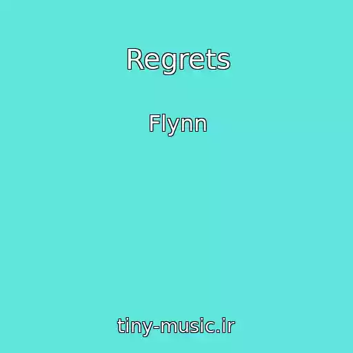 کاور آهنگ Regrets از Flynn