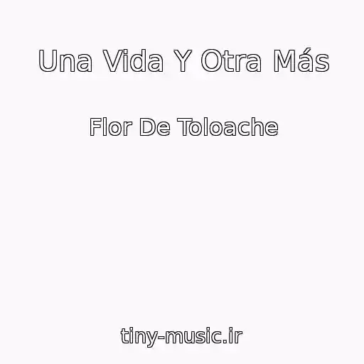 کاور آهنگ Una Vida Y Otra Más از Flor De Toloache