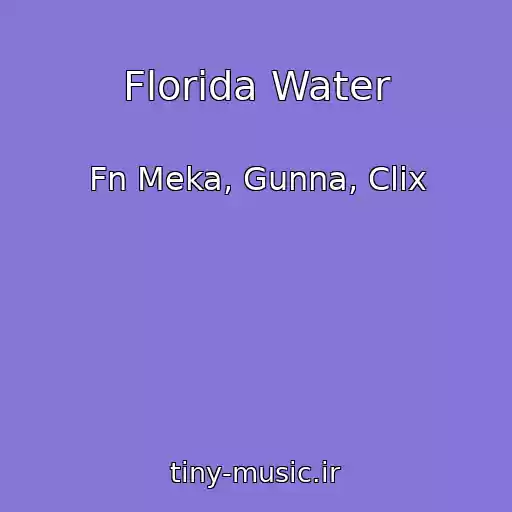 کاور آهنگ Florida Water از Fn Meka, Gunna, Clix