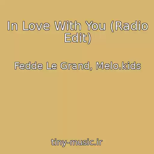 کاور آهنگ In Love With You (Radio Edit) از Fedde Le Grand, Melo.kids