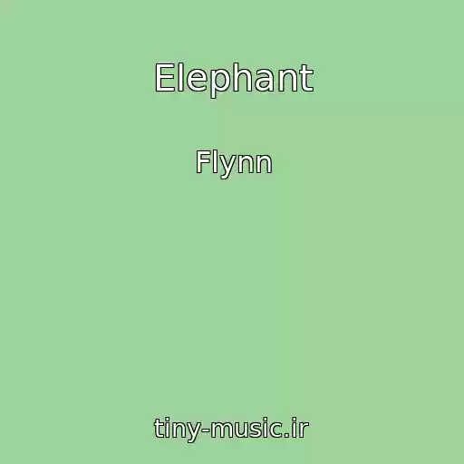 کاور آهنگ Elephant از Flynn