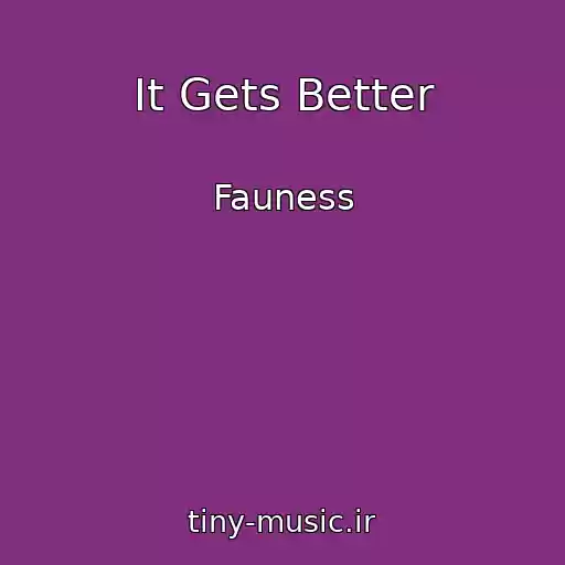 کاور آهنگ It Gets Better از Fauness
