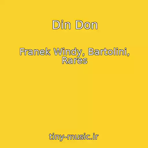 کاور آهنگ Din Don از Franek Windy, Bartolini, Rares