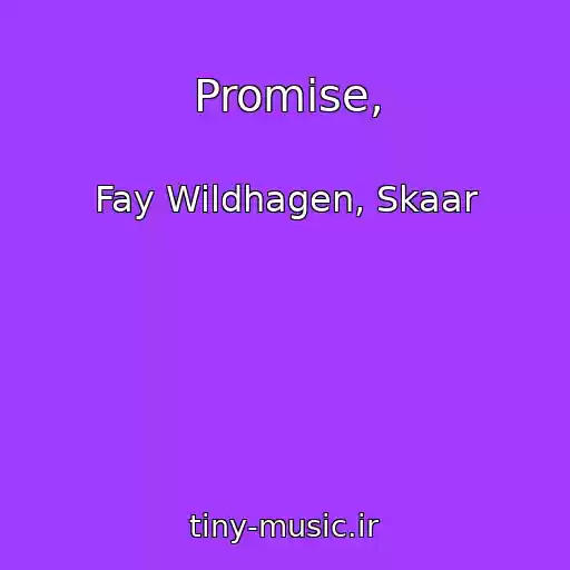 کاور آهنگ Promise, از Fay Wildhagen, Skaar