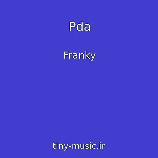 کاور آهنگ Pda از Franky