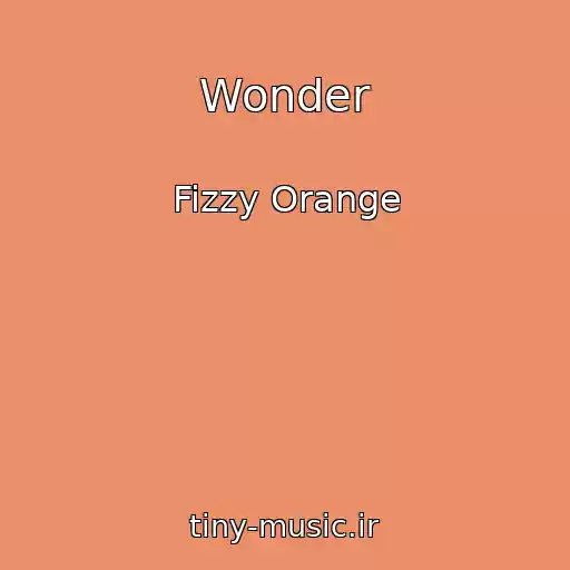 کاور آهنگ Wonder از Fizzy Orange