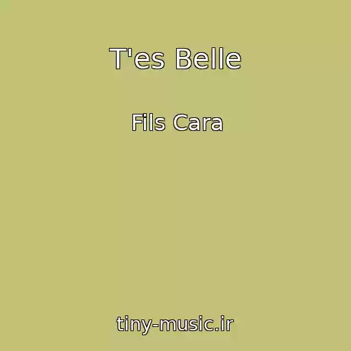 کاور آهنگ T'es Belle از Fils Cara
