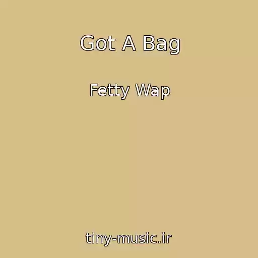 کاور آهنگ Got A Bag از Fetty Wap