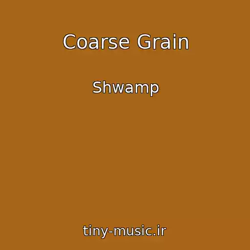 کاور آهنگ Coarse Grain از Shwamp