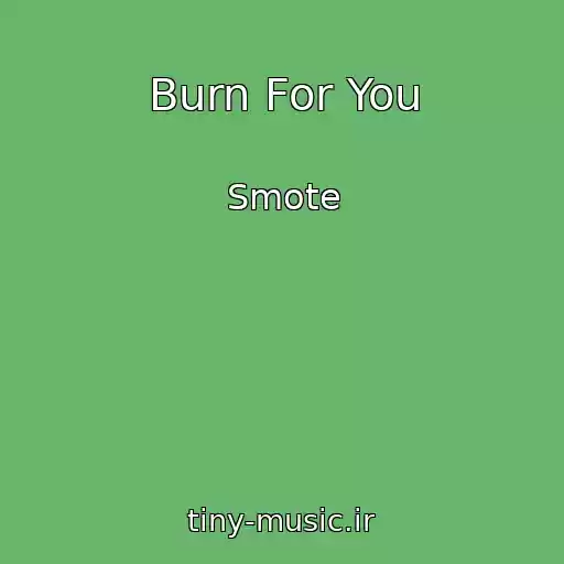 کاور آهنگ Burn For You از Smote