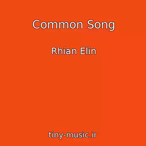 کاور آهنگ Common Song از Rhian Elin