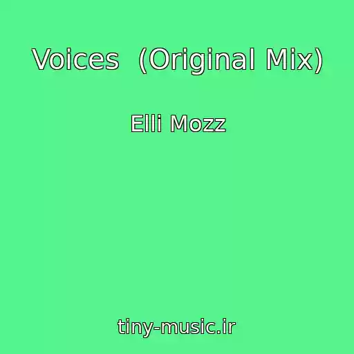 کاور آهنگ Voices  (Original Mix) از Elli Mozz