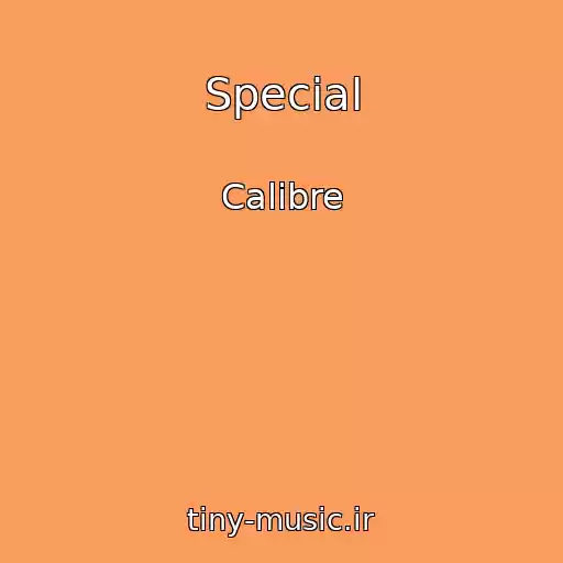 کاور آهنگ Special از Calibre