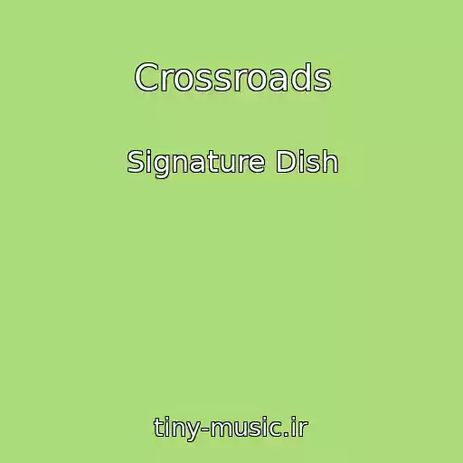 کاور آهنگ Crossroads از Signature Dish