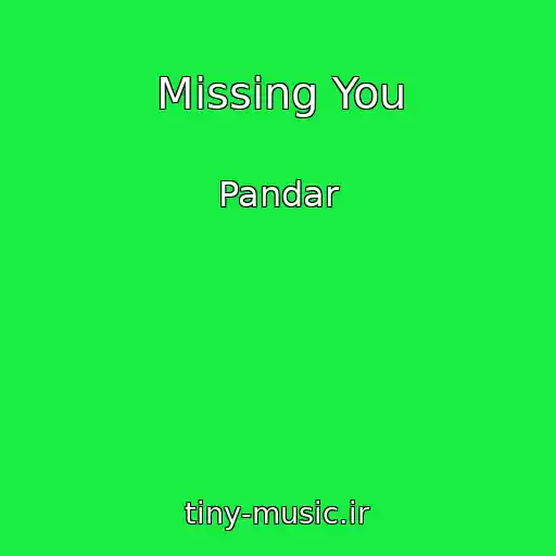 کاور آهنگ Missing You از Pandar