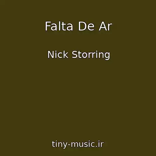 کاور آهنگ Falta De Ar از Nick Storring