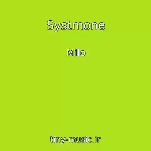 کاور آهنگ Systmone از Milo