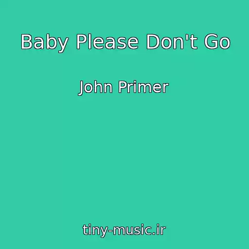 کاور آهنگ Baby Please Don't Go از John Primer