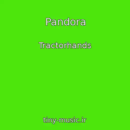 کاور آهنگ Pandora از Tractorhands
