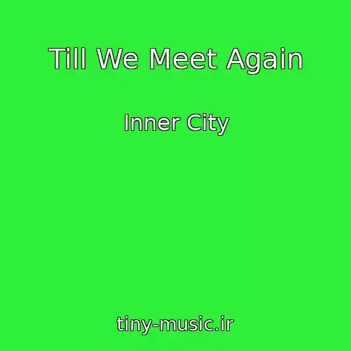 کاور آهنگ Till We Meet Again از Inner City