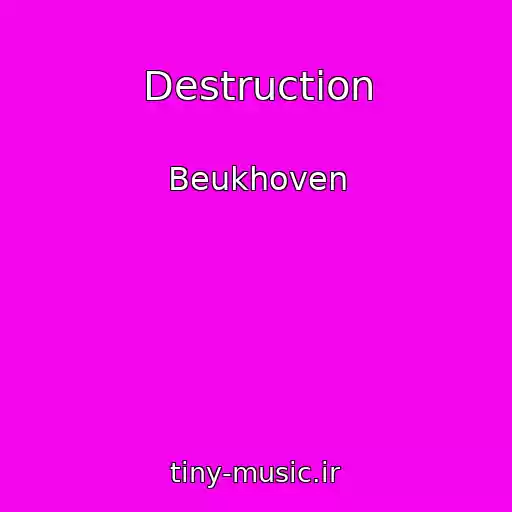 کاور آهنگ Destruction از Beukhoven