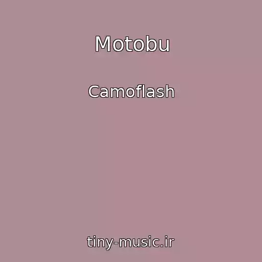 کاور آهنگ Motobu از Camoflash