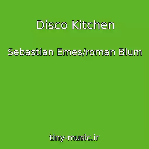 کاور آهنگ Disco Kitchen از Sebastian Emes/roman Blum