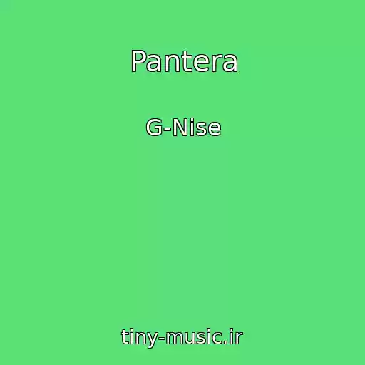 کاور آهنگ Pantera از G-Nise