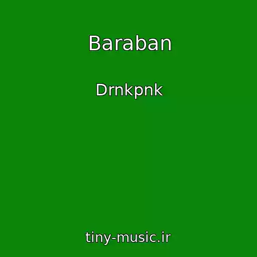 کاور آهنگ Baraban از Drnkpnk
