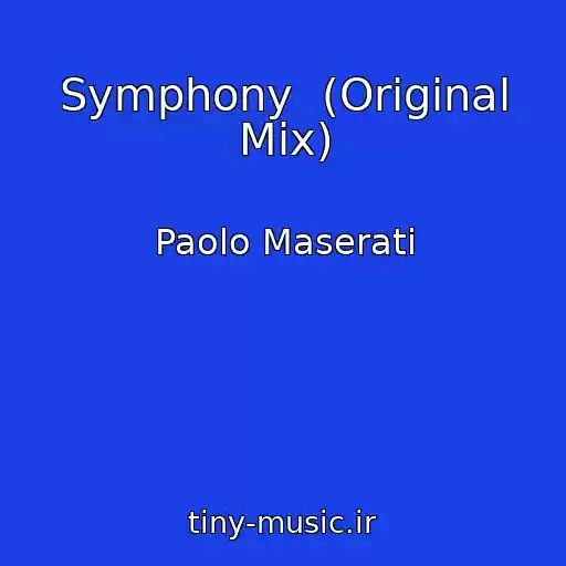 کاور آهنگ Symphony  (Original Mix) از Paolo Maserati