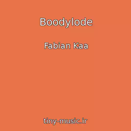 کاور آهنگ Boodylode از Fabian Kaa