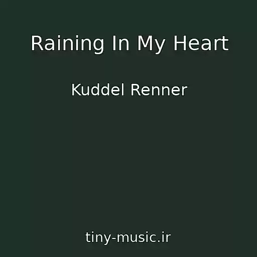 کاور آهنگ Raining In My Heart از Kuddel Renner
