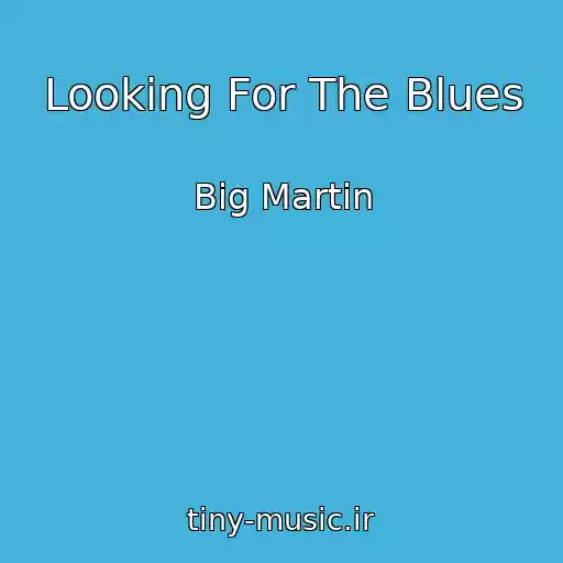 کاور آهنگ Looking For The Blues از Big Martin