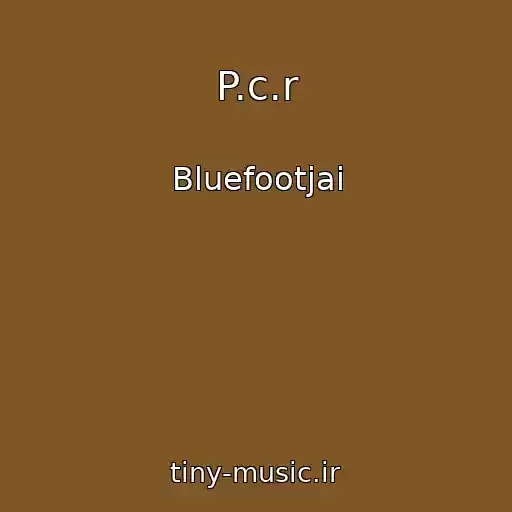 کاور آهنگ P.c.r از Bluefootjai