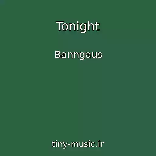کاور آهنگ Tonight از Banngaus