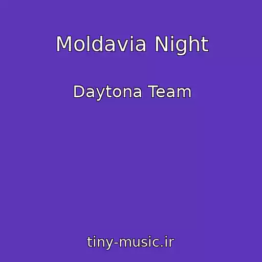 کاور آهنگ Moldavia Night از Daytona Team