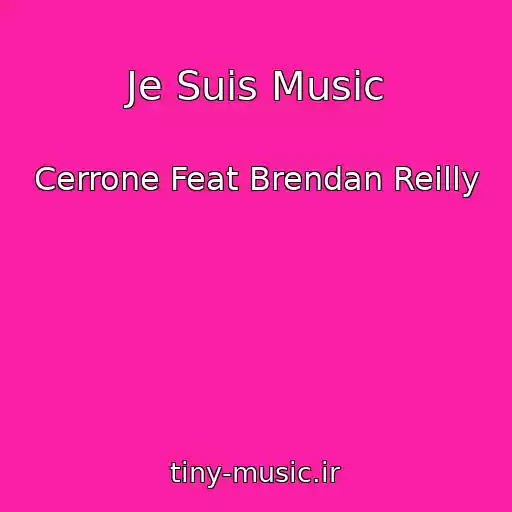کاور آهنگ Je Suis Music از Cerrone Feat Brendan Reilly