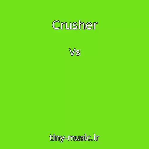 کاور آهنگ Crusher از Vs