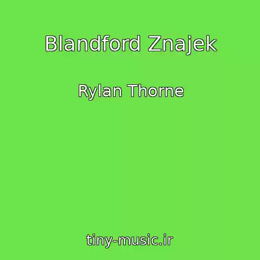 کاور آهنگ Blandford Znajek از Rylan Thorne